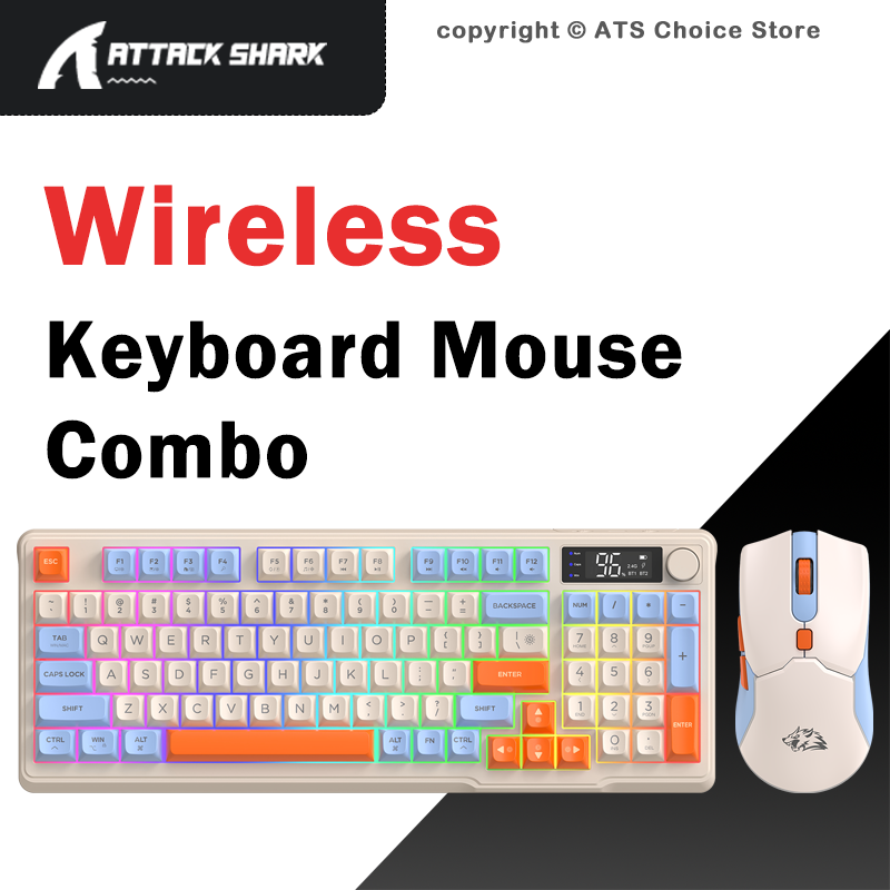 مجموعة لوحة مفاتيح وماوس لاسلك - مراجعة Laptop Accessories Combo وسعره