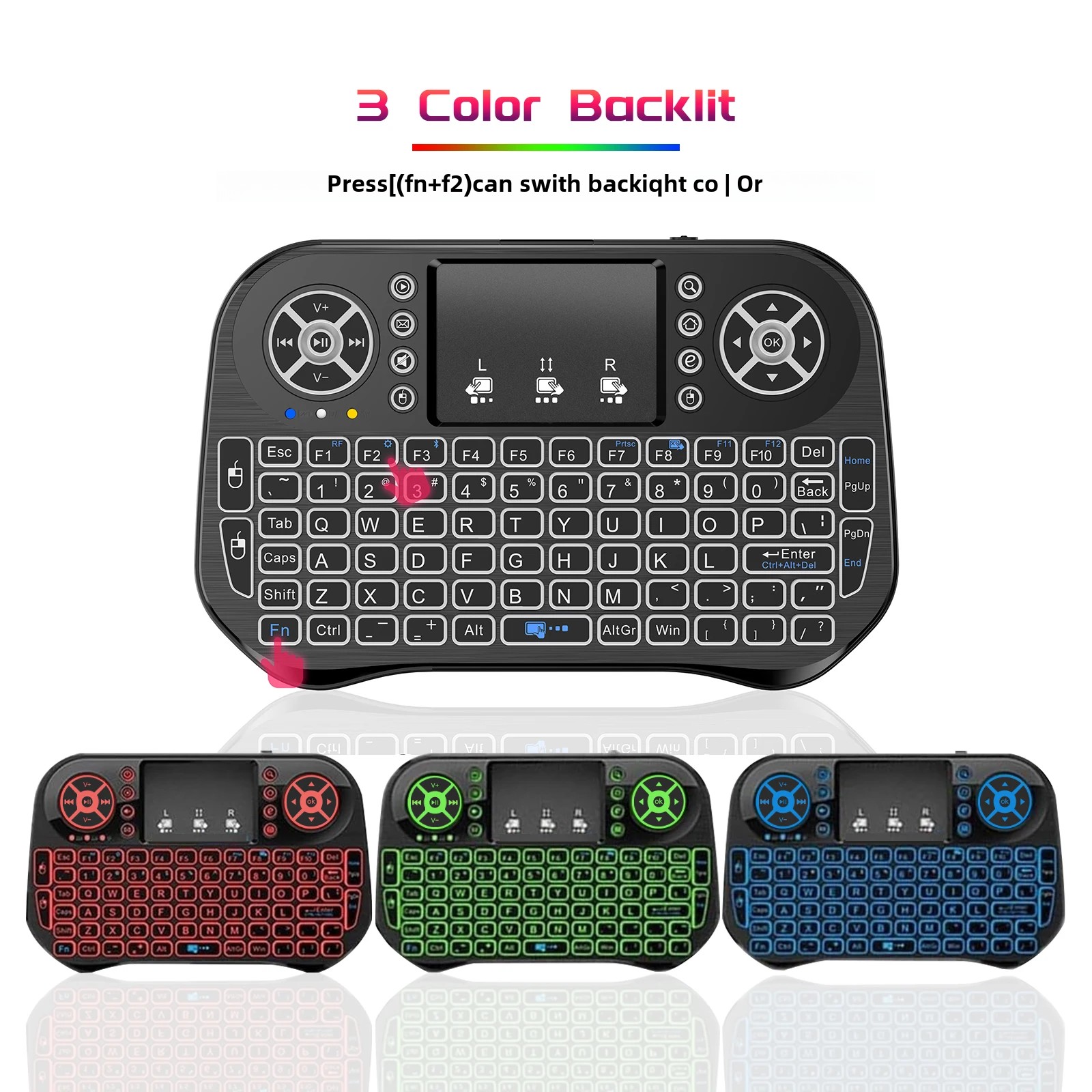 لوحة مفاتيح لاسلكية صغيرة من I - مراجعة Laptop Accessories Combo وسعره