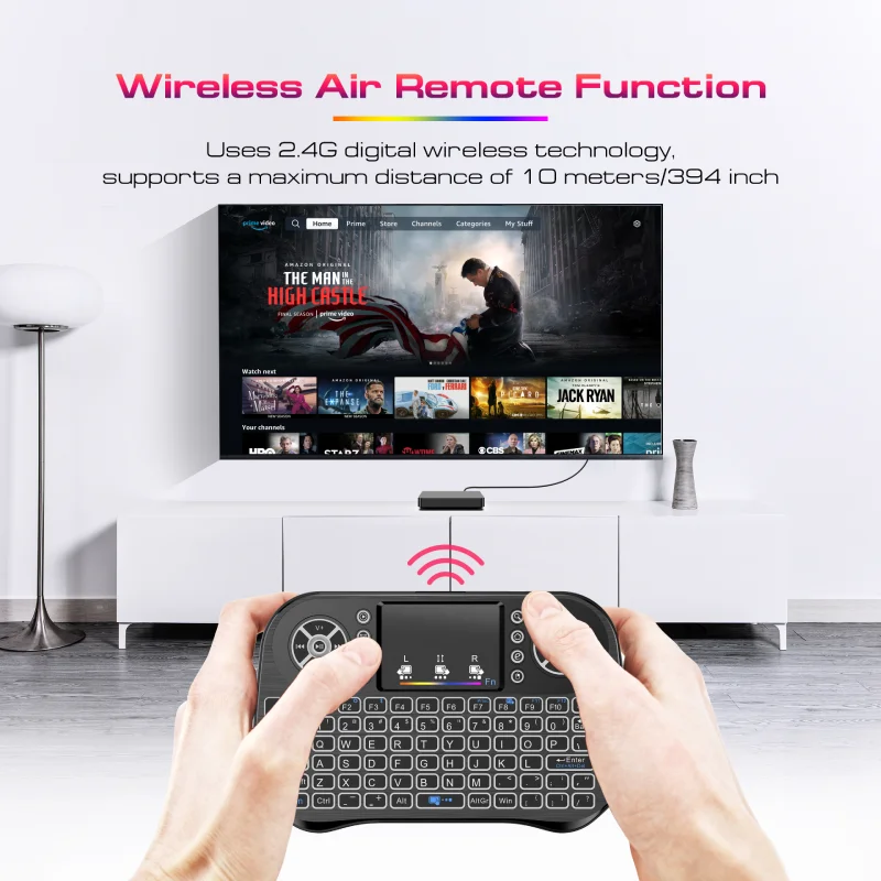 لوحة مفاتيح لاسلكية صغيرة من I - مراجعة Laptop Accessories Combo وسعره