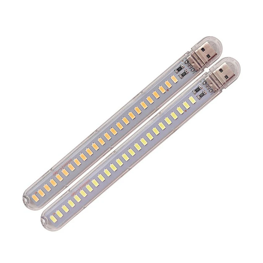 DC5V USB مصباح ليد 24LED 8LED  - مراجعة Laptop Accessories Light وسعره