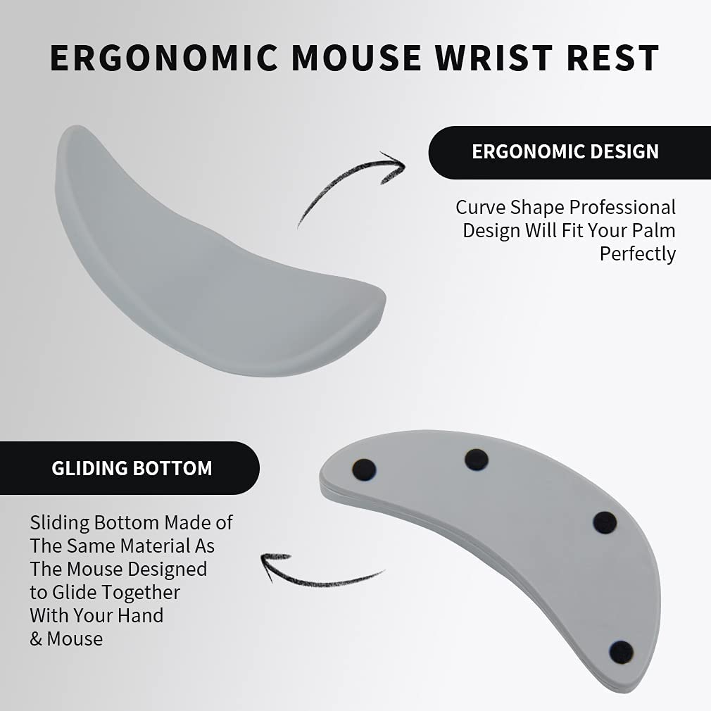 جديد مريح ماوس المعصم الراحة ا - مراجعة Wrist Rest Gel وسعره