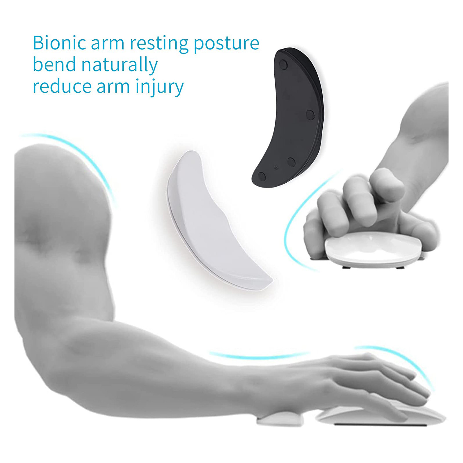 جديد مريح ماوس المعصم الراحة ا - مراجعة Wrist Rest Gel وسعره
