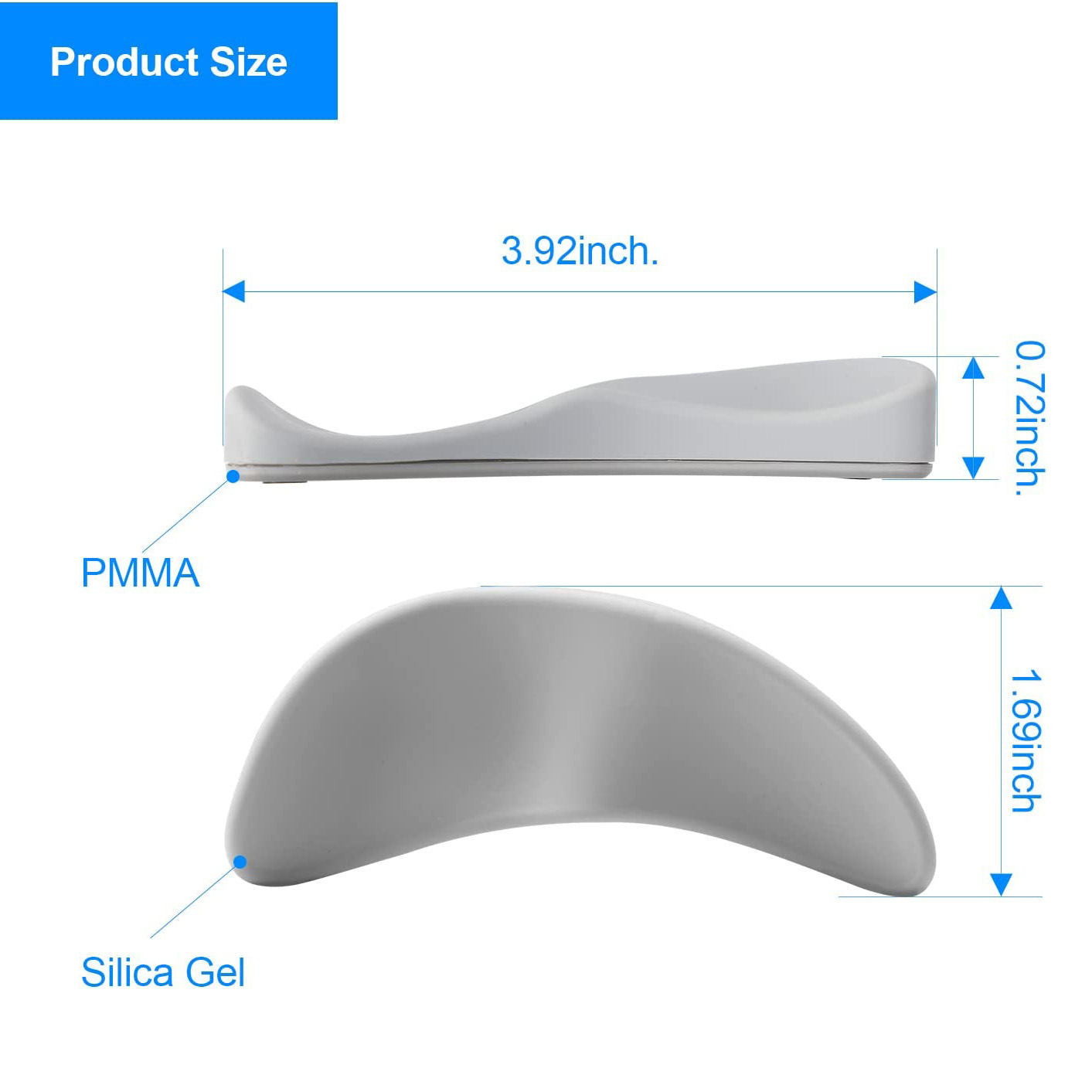 جديد مريح ماوس المعصم الراحة ا - مراجعة Wrist Rest Gel وسعره