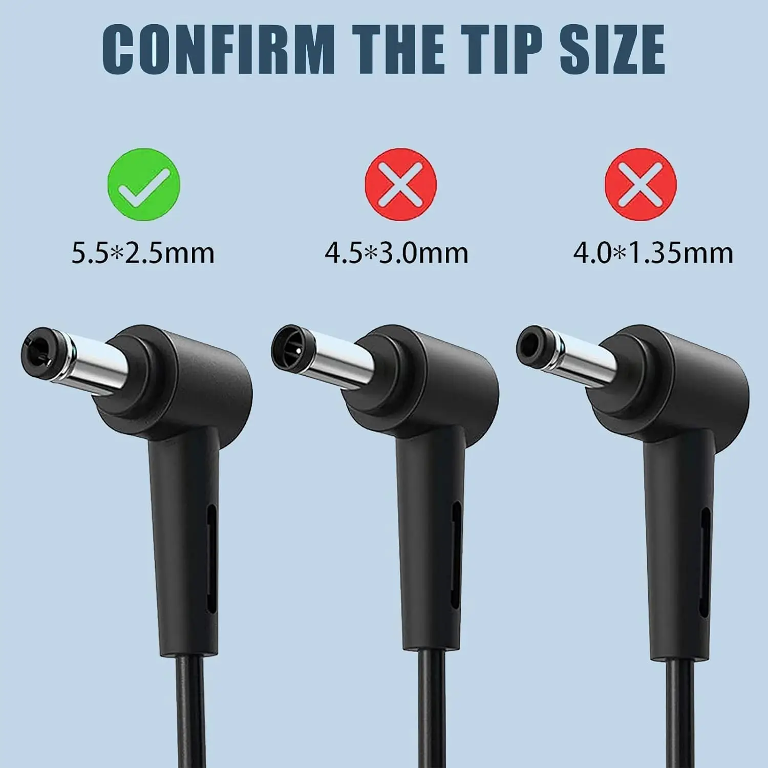 شاحن محول تيار متردد للكمبيوتر - مراجعة Laptop Accessories Shop وسعره