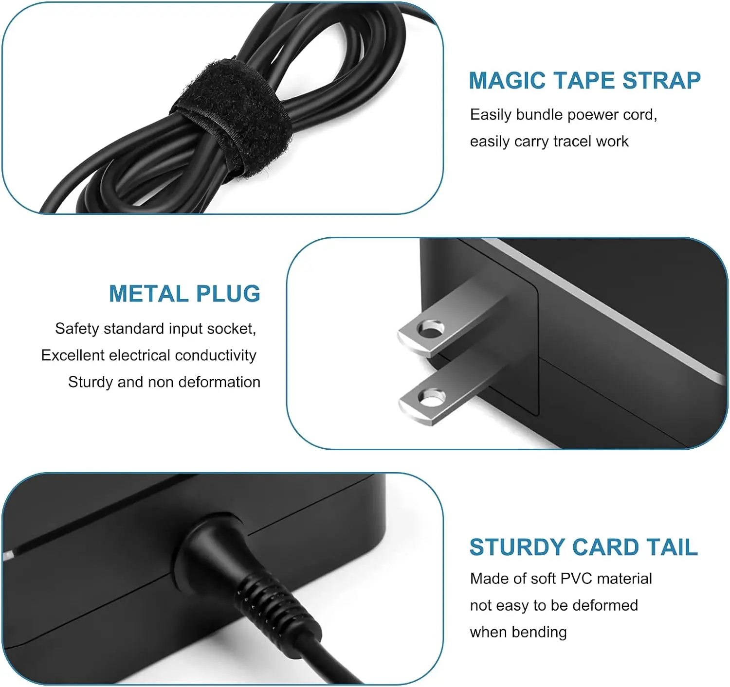 شاحن محول تيار متردد للكمبيوتر - مراجعة Laptop Accessories Shop وسعره
