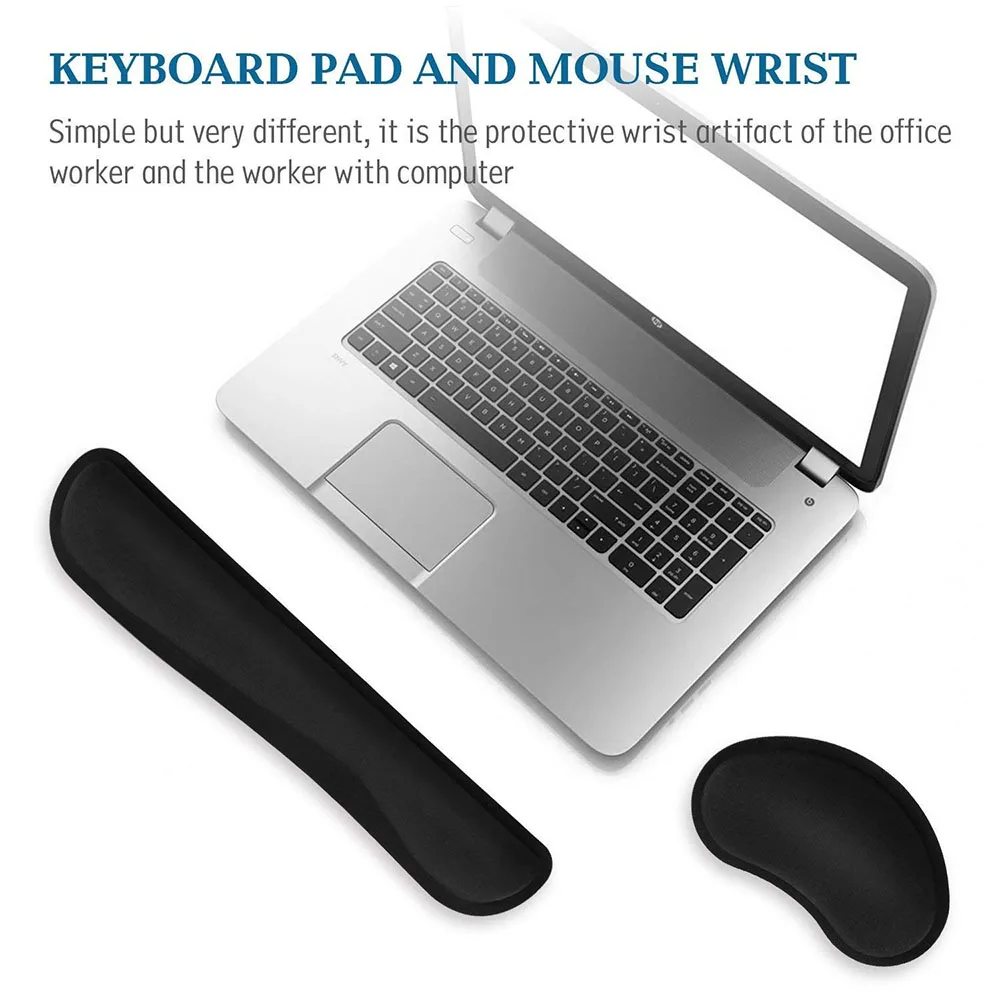 توسيع رغوة الذاكرة نونسليب ماو - مراجعة Wrist Rest Gel وسعره