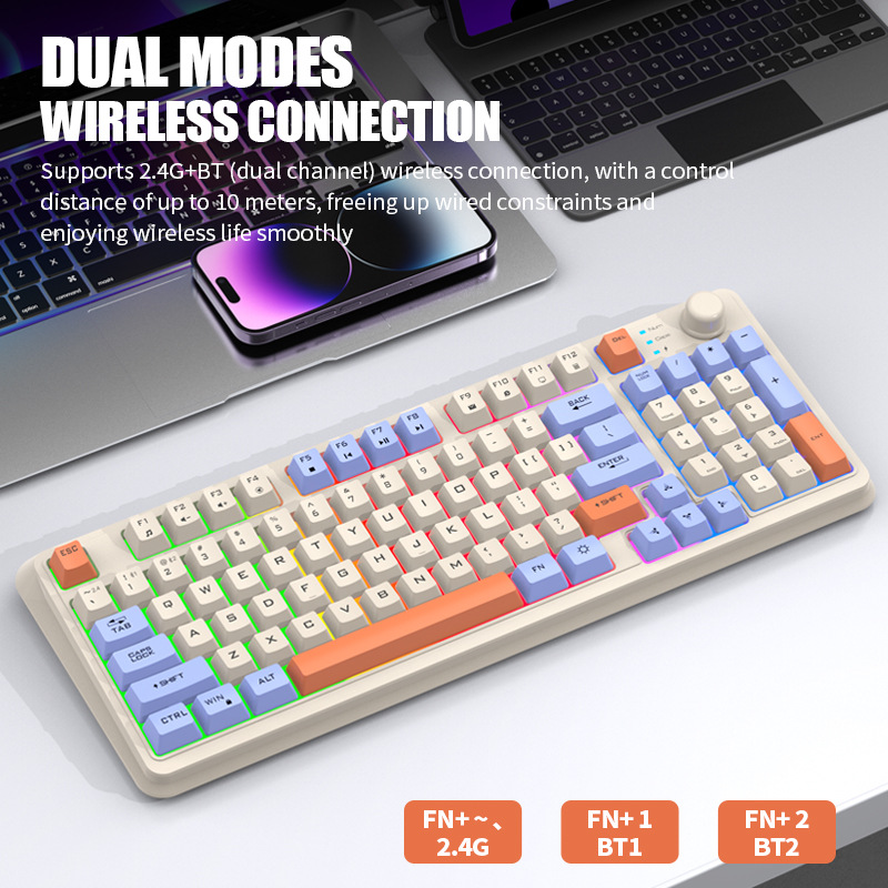 لوحة مفاتيح لاسلكية عربية، إسب - مراجعة Laptop Accessories Combo وسعره