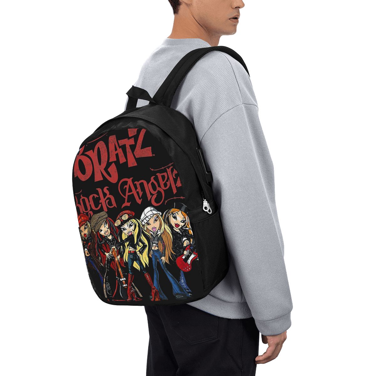 حقيبة ظهر من Bratz Rock Angelz - مراجعة Laptop Accessories Women وسعره
