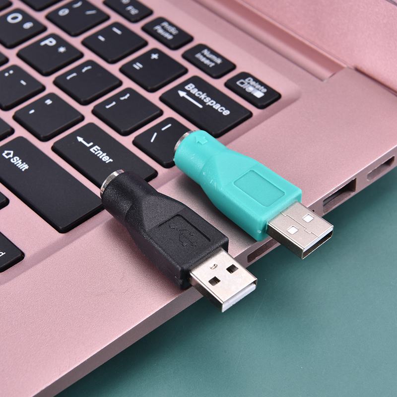 USB ذكر إلى PS2 أنثى 6 دبوس مح - مراجعة Laptop Accessories Women وسعره