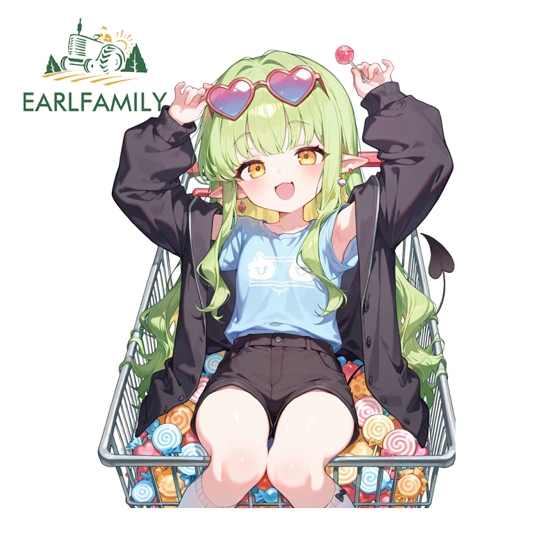 EARLFAMILY ملصق سيارة هولوليف  - مراجعة Laptop Accessories Shop وسعره
