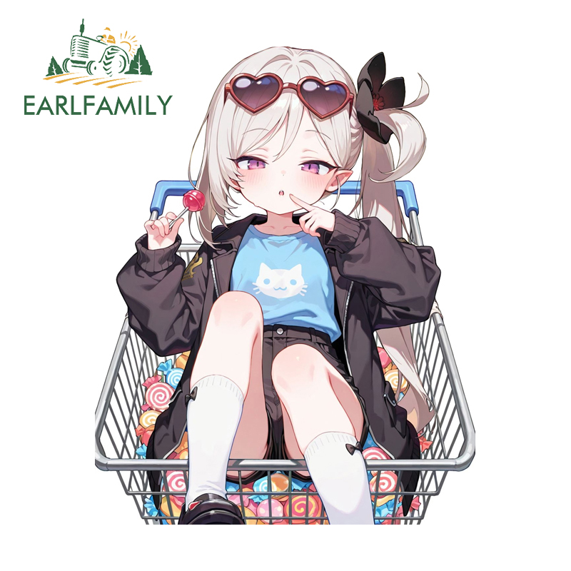 EARLFAMILY ملصق سيارة هولوليف  - مراجعة Laptop Accessories Shop وسعره
