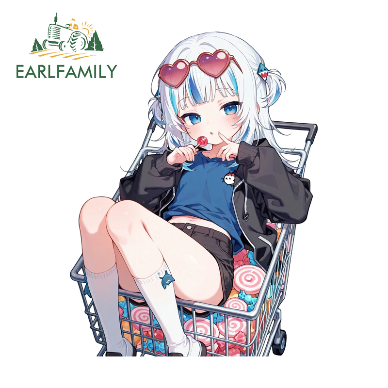 EARLFAMILY ملصق سيارة هولوليف  - مراجعة Laptop Accessories Shop وسعره