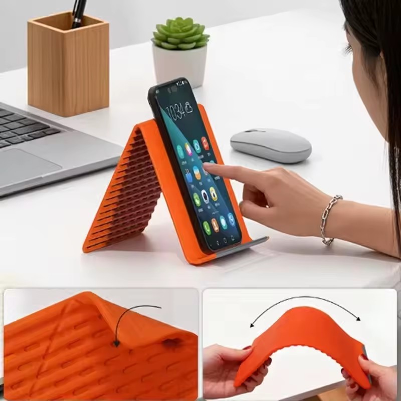 حامل هاتف محمول مرن من السيليك - مراجعة Laptop Accessories Table وسعره