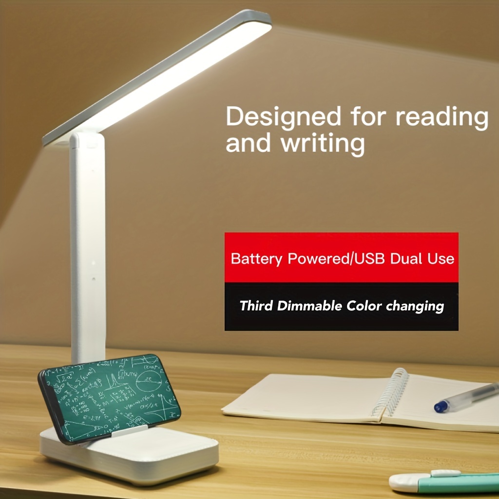 مصباح مكتب LED قابل للطي، تحكم - مراجعة Laptop Accessories Light وسعره