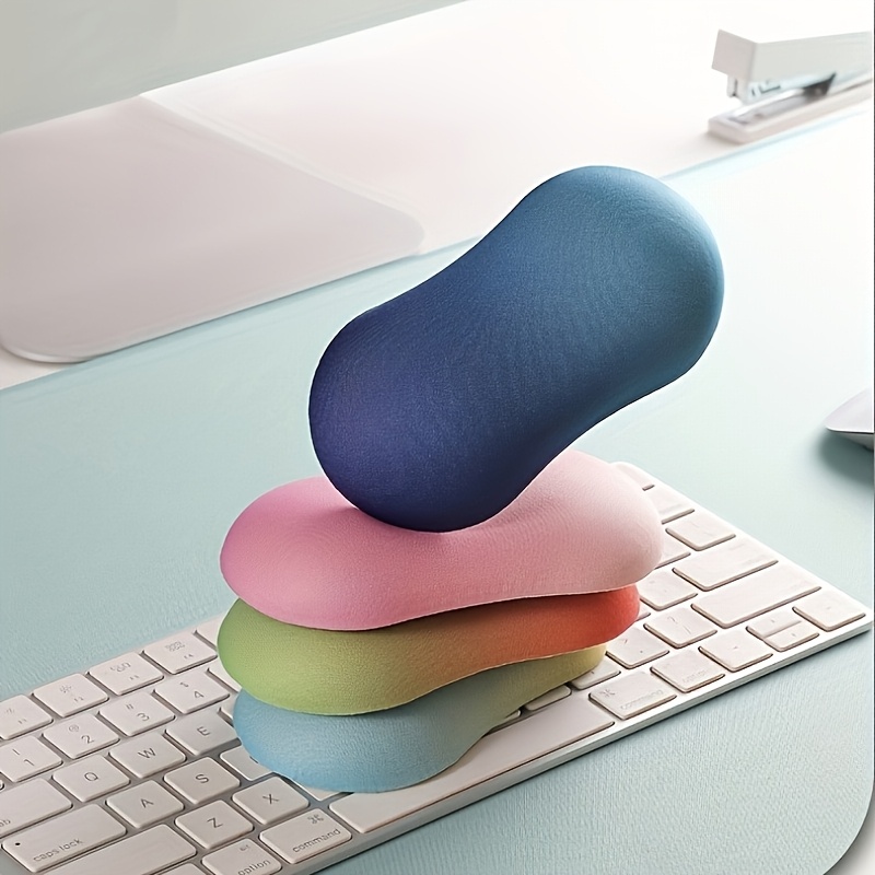 مسند معصم مريح من الفوم المرن  - مراجعة Wrist Rest Gel وسعره